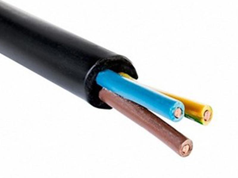 YKY NKT okrúhly zemniaci kábel 3 x 1,5 mm2